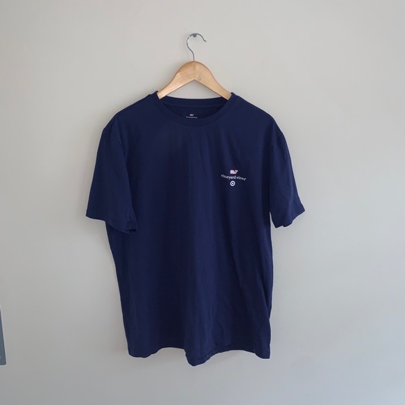 Vineyard Vines Other - Vineyard Vines Dark Blue Shirt size L